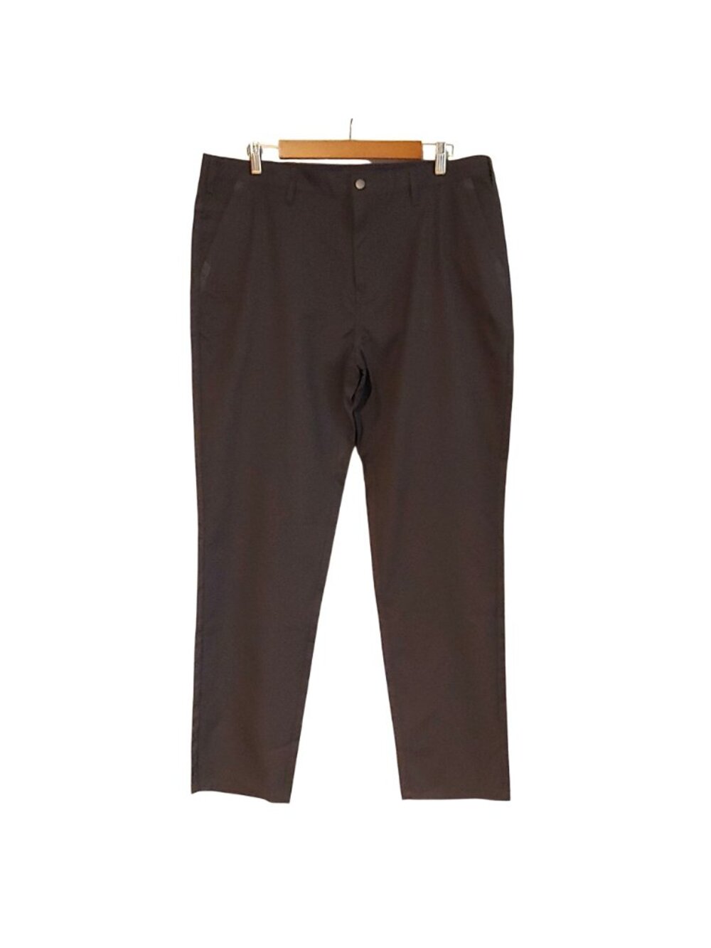 Jack Archer Mens Gray Performance Comfort Golf Travel Jetsetter Pant 36x30 - Picture 2 of 15